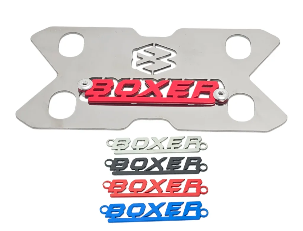 ACUTRAX BOXER 3D