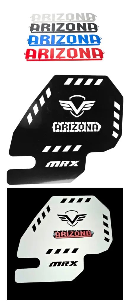 CALIPER MRX ARIZONA 200 RASERO 3D