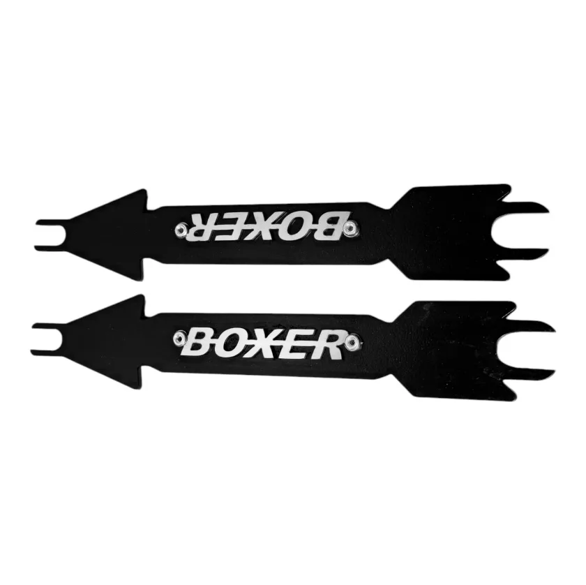 BARRA ESTABILIZADORA BOXER 125 AMORTIGUADORES