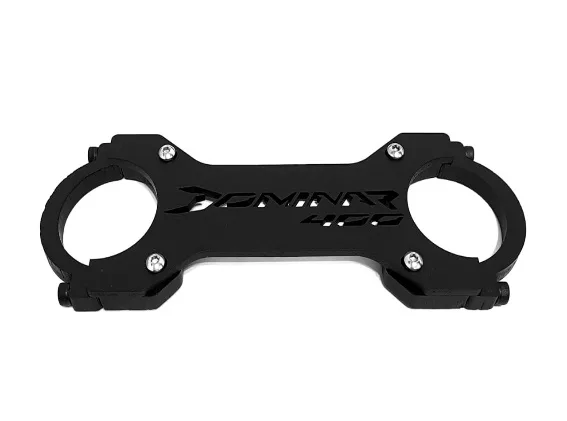 BARRA ESTABILIZADORA DOMINAR 400 (ROJO, NEGRO, CROMADO)