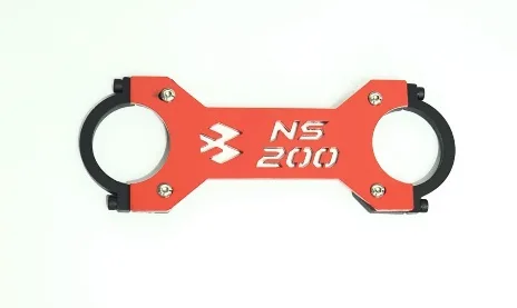 BARRA ESTABILIZADORA NS200 (ROJO, AZUL, NEGRO. NARANJA. CROMADO)