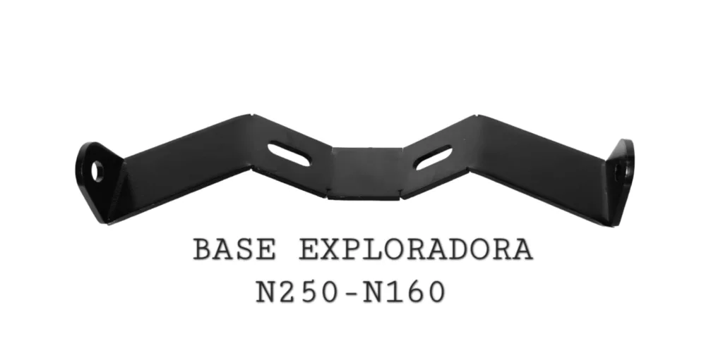 BASE EXPLORADORA N 160 - 250