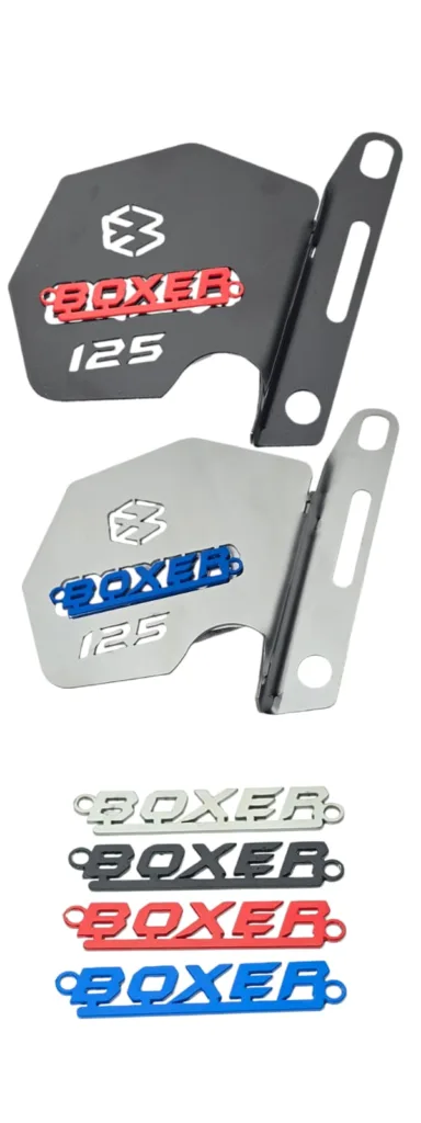 CALIPER BOXER 125 3D