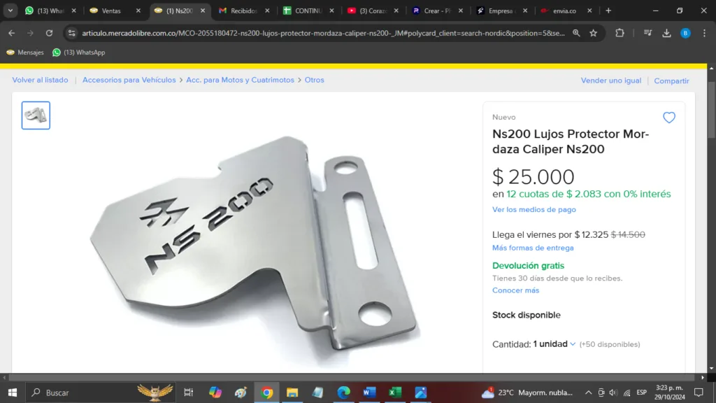 CALIPER NS 200