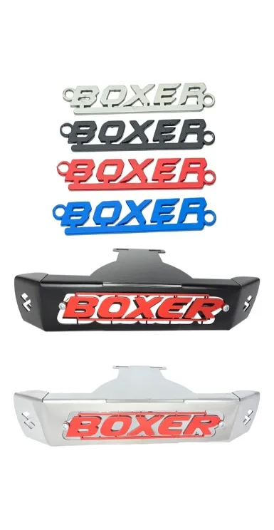 FRONTAL BOXER 3D