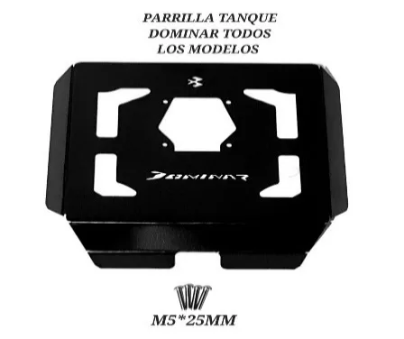 PARRILLA TANQUE DOMINAR (4 TORNILLOS)