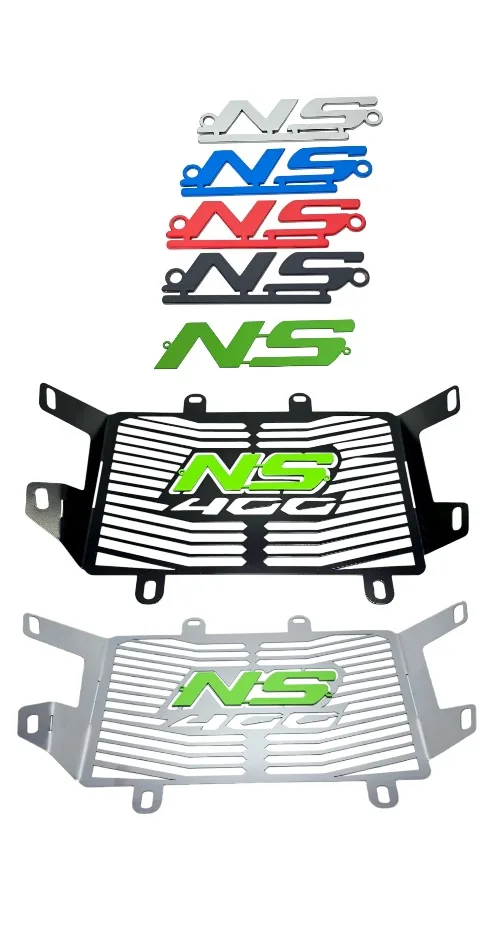 PROTECTOR RADIADOR NS400 3D