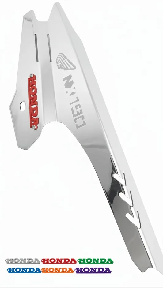 GUARDA CADENA NX190 HONDA 3D