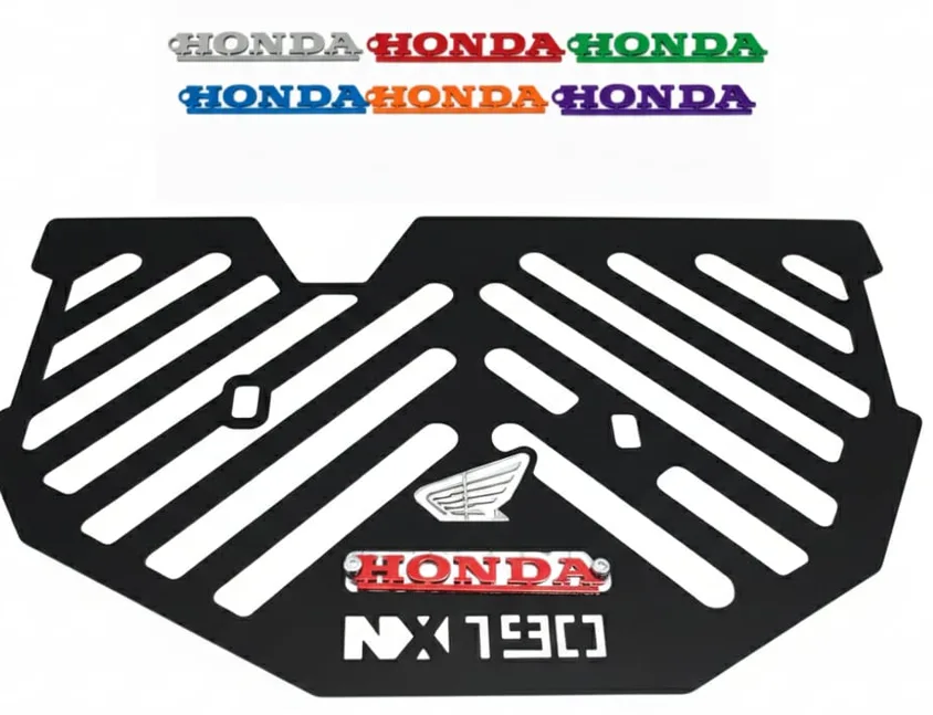 PROTECTOR RADIADOR NX190 HONDA 3D