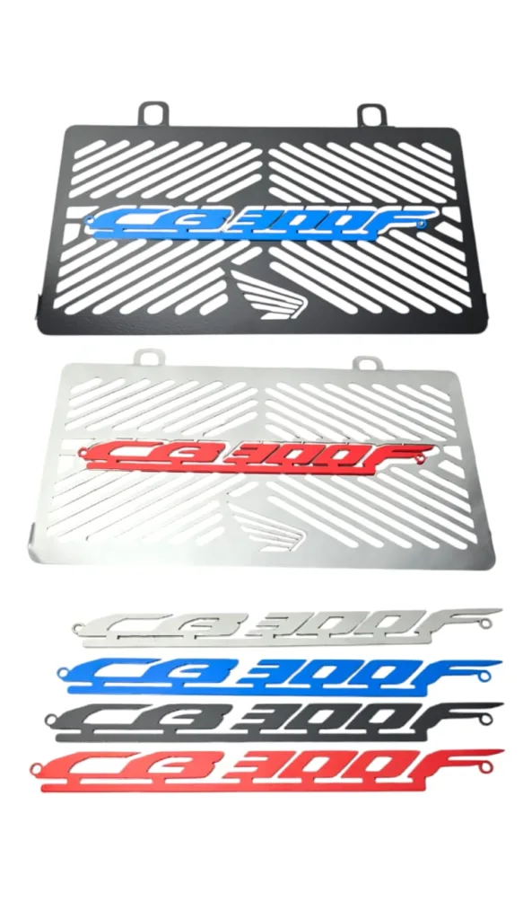 PROTECTOR RADIADOR HONDA TWISTER 300 3D
