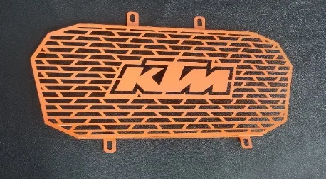 PROTECTOR RADIADOR KTM 200-390 REF1