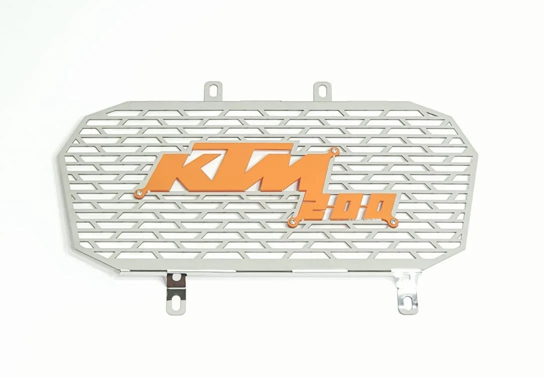 PROTECTOR RADIADOR KTM 200-390 REF1 3D