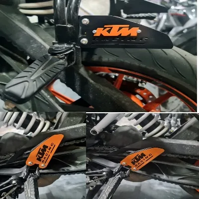 REPOSA PIES KTM 200-390 NG (PAR DELANTERO Y TRASERO) "VALOR POR EL PAR"