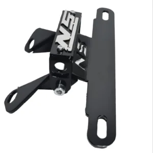 Soporte Portaplacas NS200 - Con Porta Intermitentes