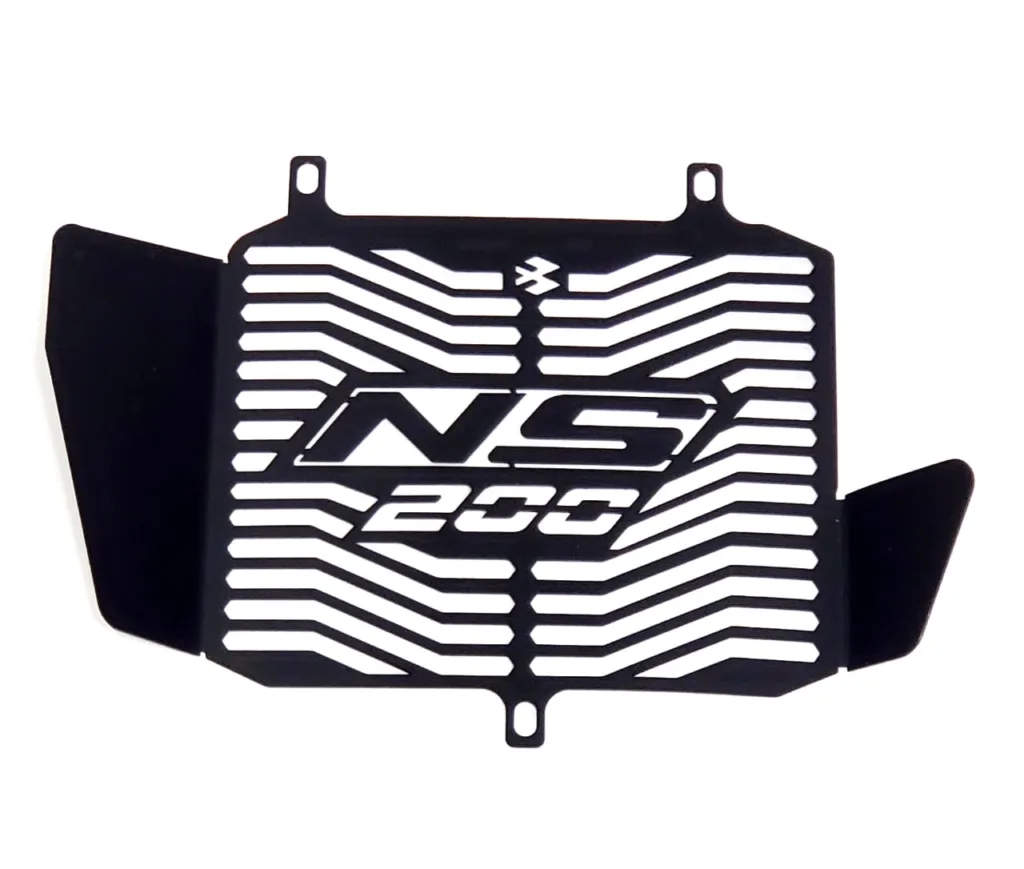 Protector de Radiador NS200 - Rejilla con Logo