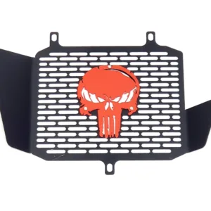 Protector de Radiador NS200 - Punisher Calavera Roja