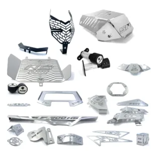 Kit Completo de Protectores NS200 - Acero Inoxidable