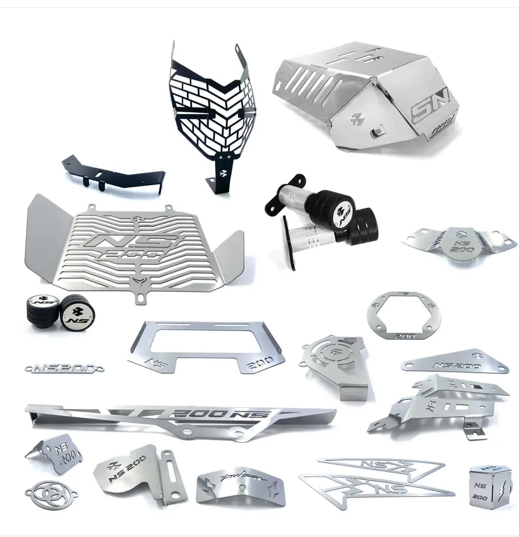 Kit completo de protectores