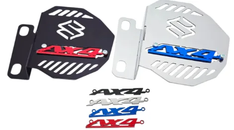 CALIPER AX4 ABS 3D
