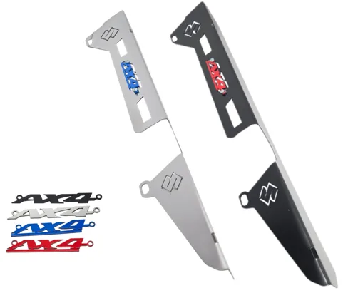 GUARDA CADENA AX4 ABS 3D