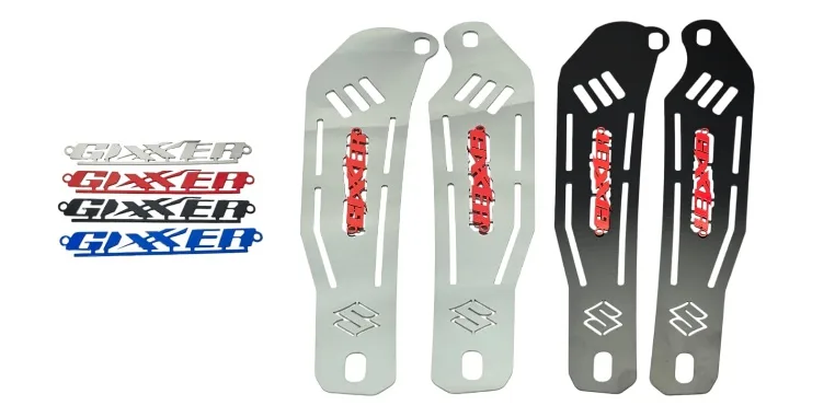 GUARDA BARRO LATERAL GIXXER 250-150FI 3D