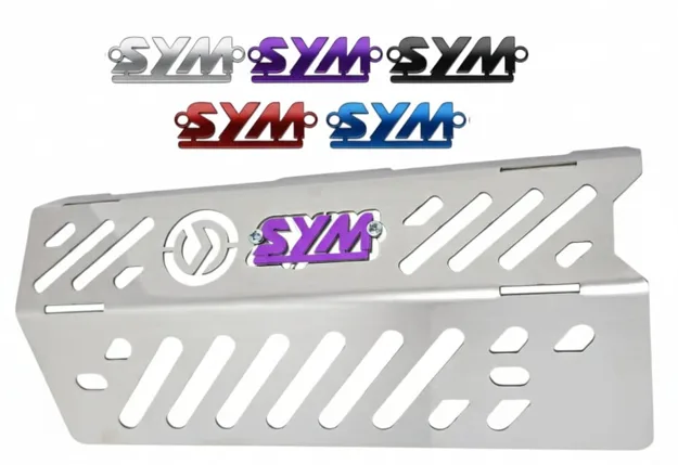 MOFLE SYM ADXTG 150 (2 TORNILLOS + 2 DILATADORES) 3D