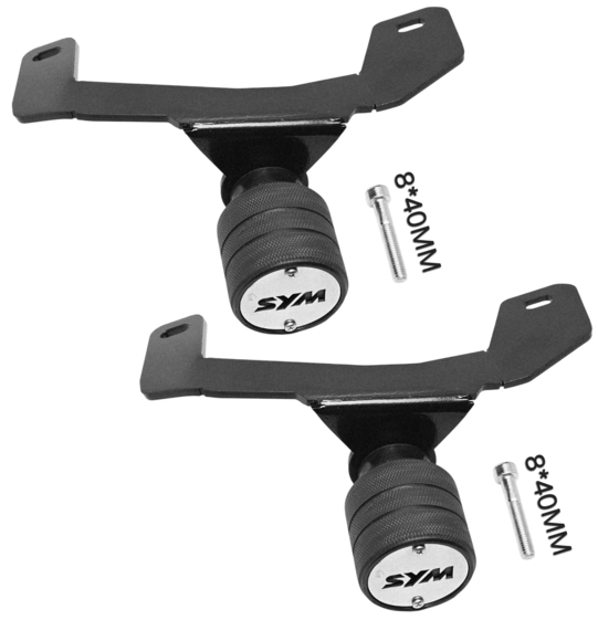 SLIDER SYM ADXTG 150 TRASEROS