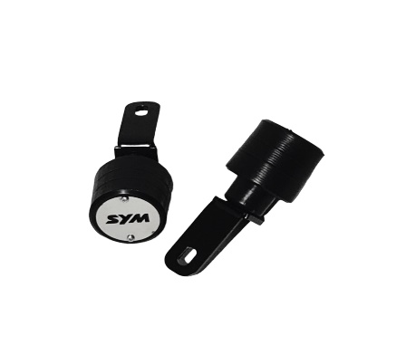 SLIDER SYM CROX 125 TRASERO