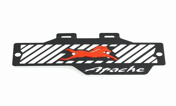 PROTECTOR RADIADOR APACHE 3D (LOGO CABALLO)