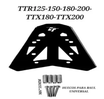 PARRILLA TT - TTX TODOS LOS MODELOS
