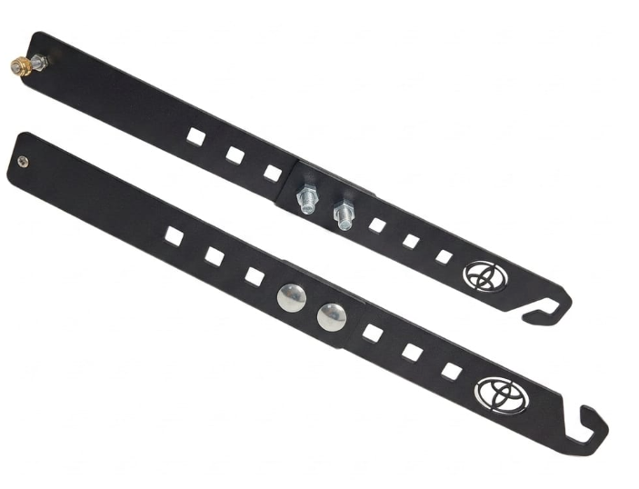 SOPORTE PLATINA PUERTA TRASERA TOYOTA HYLUX