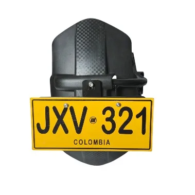 MONOBRAZO UNIVERSAL + PORTA PLACA