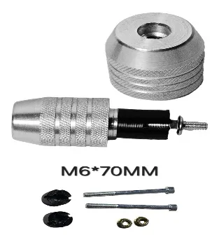 PESAS MANUBRIO MOTO GENERICO ALUMINIO