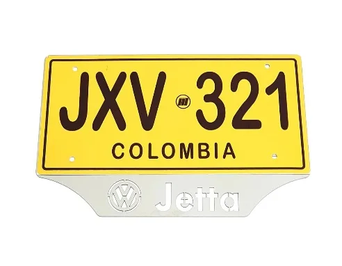 PORTA PLACA CARRO TODAS LAS MARCAS