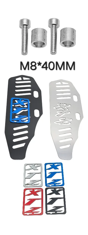 BOMBA TRASERA XTZ 250 PLANA 3D