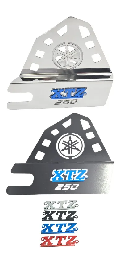 CALIPER XTZ 250 TRASERO 3D