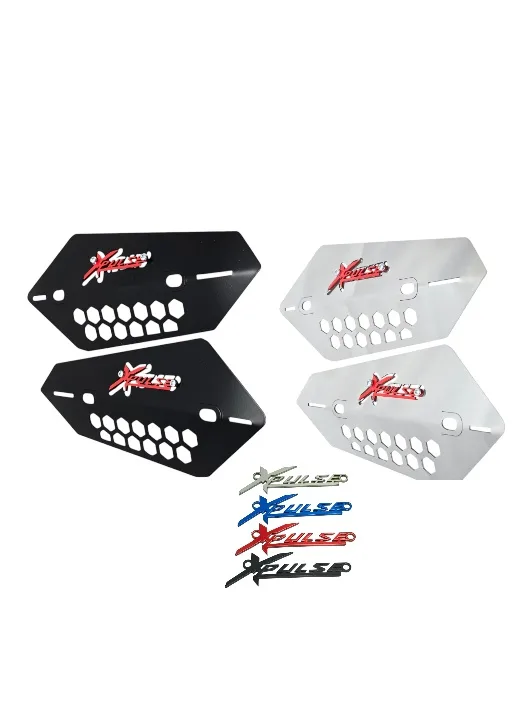 LAMINA LATERAL TRASERAS XPULSE 2004V PAR 3D
