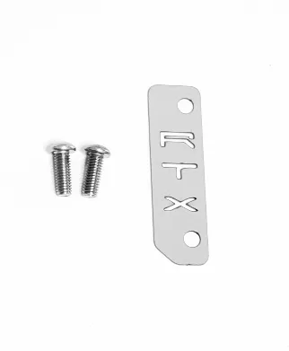LOGO LATERAL RTX (2 TORNILLOS)