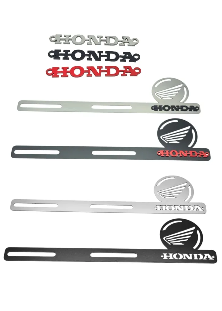LOGO PORTA PLACA RESONADOR XR 3D