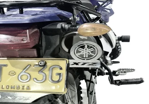 LOGO PORTA PLACA RESONADOR XTZ 125-150-250