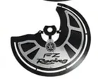 PROTECTOR DISCO FRENO FZ