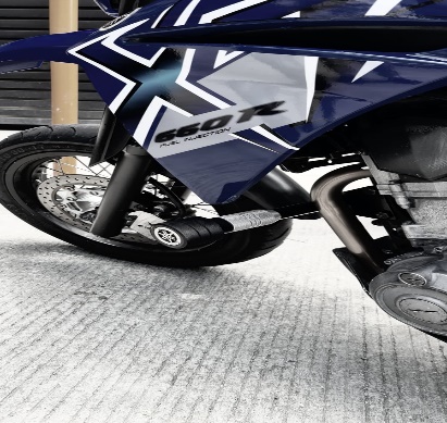 SLIDER XT660R