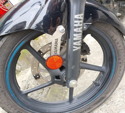 TRAGA LUZ GUARD BARRO FZ 16-2,0-25