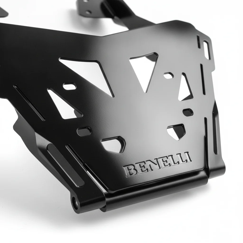 PARRILLA BENELLI 150 - Detalle