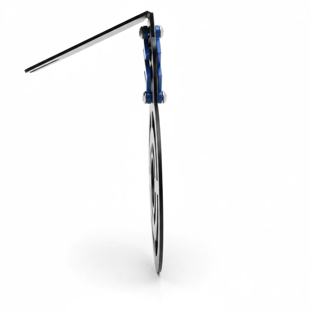 TAPA LUJO MOFLE DR 160X 3D - Lateral